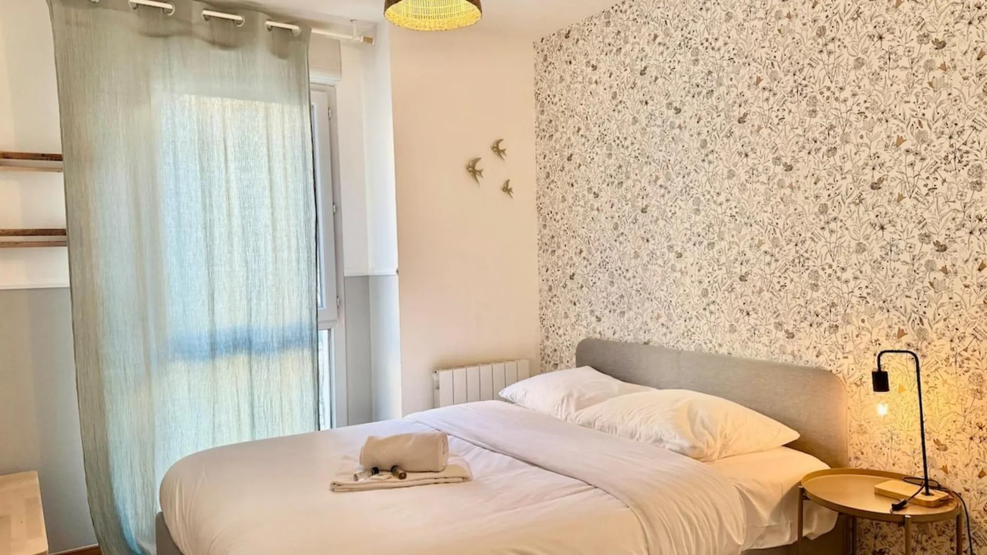 Holiday home 4 Pieces Avec Garage - Gare Part-Dieu Villeurbanne