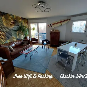  Appartement Le Cosy-chic - T3 Balneo A / Lyon